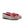 Belgian Loafers Tassel Linen - Grey/Red