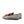 Belgian Loafers Tassel Linen - Grey/Red