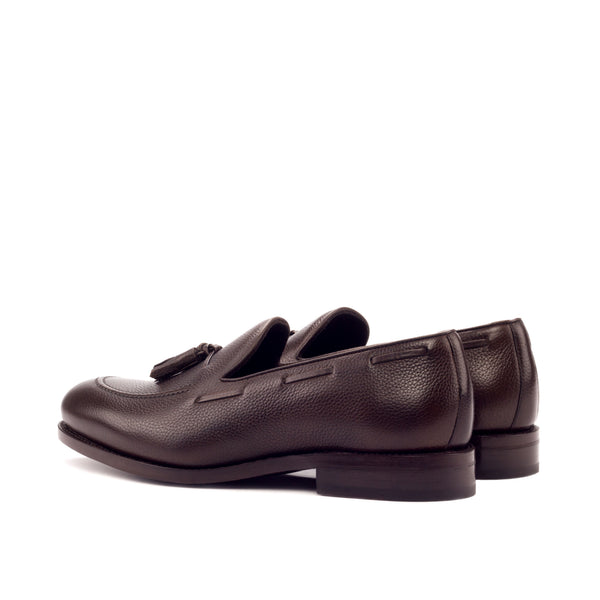 Tassel Loafers Painted Full Grain - Dark Brown