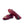 Monk Slippers Suede & Sartorial Tweed - Wine/Beige
