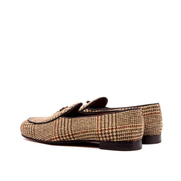 Belgian Loafers Tweed Sartorial - Beige