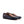 Belgian Loafers Bare Painted Calf - Navy Blu/ Brown