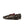 Monk Slippers Painted Calf & Croco - Black