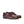 Whole Cut Blck Box Leather - Handmade Burgundy Patina
