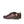 Whole Cut Blck Box Leather - Handmade Burgundy Patina