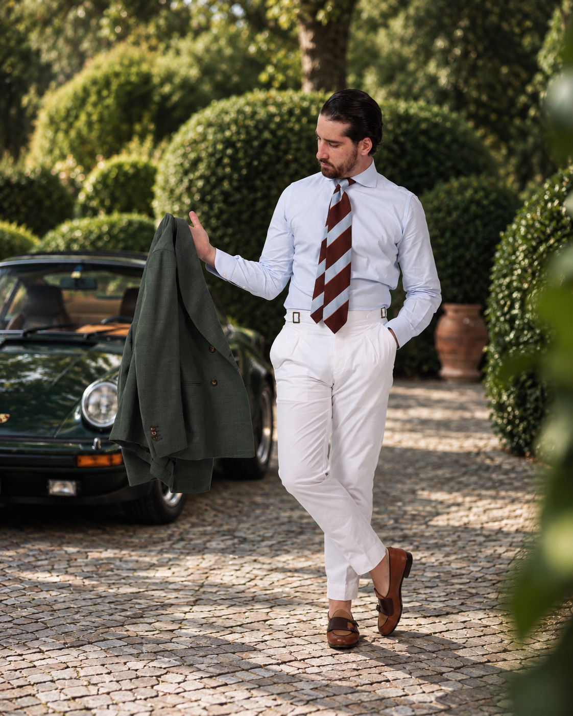 The Dapper Look