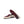 Belgian Loafers Tassel Suede & Painted Calf - Ivory/ Burgundy