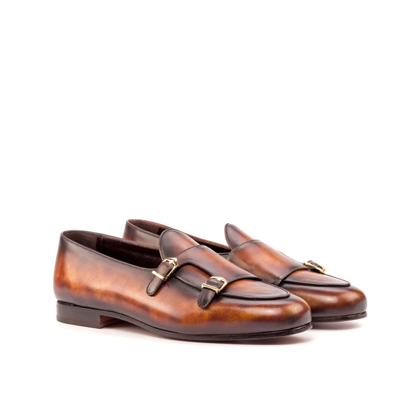 Monk Slippers Patina - Fire