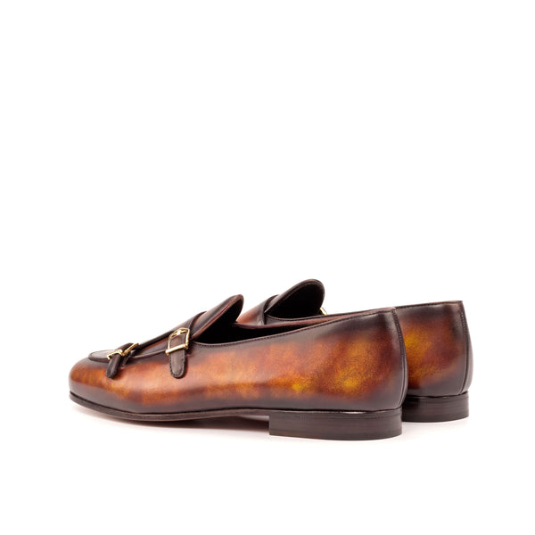 Monk Slippers Patina - Fire