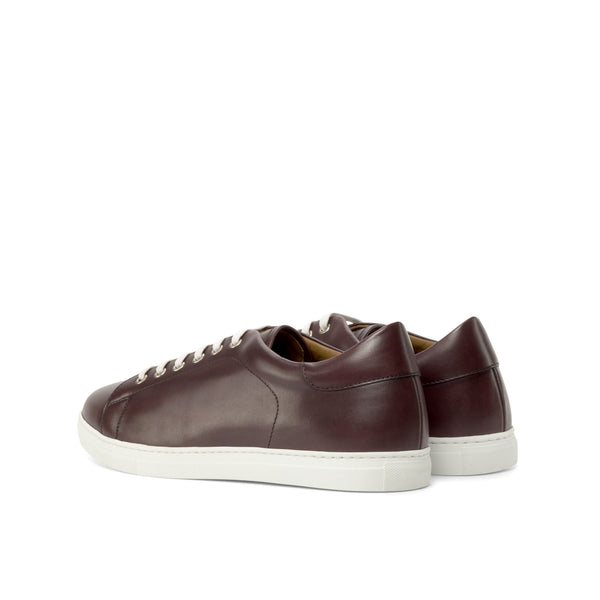 Sneakers Tan Calf Leather - Brown