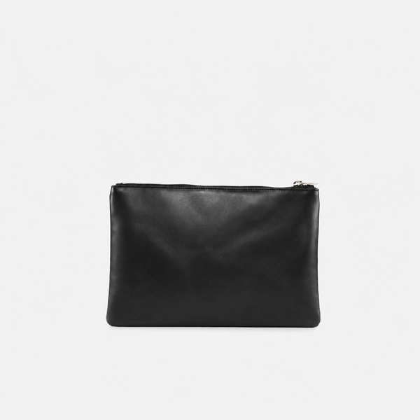 Clutch Nappa Leather - Black