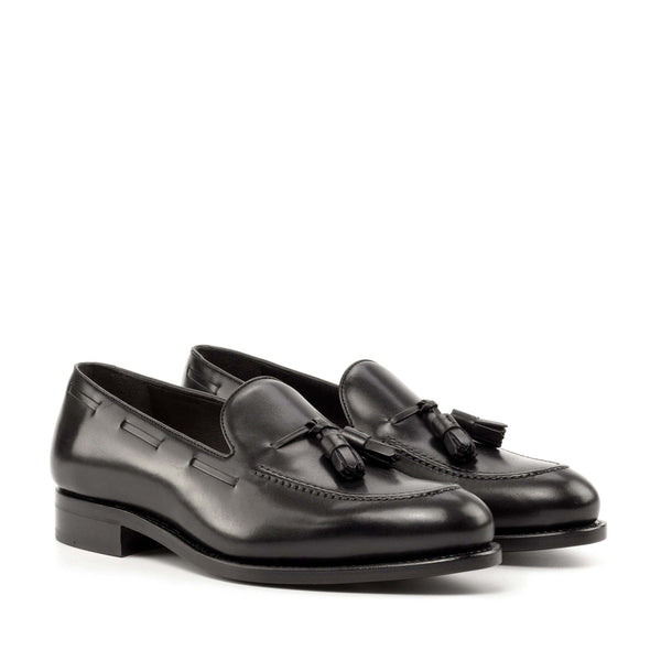 Tassel Loafers Box Calf - Blak