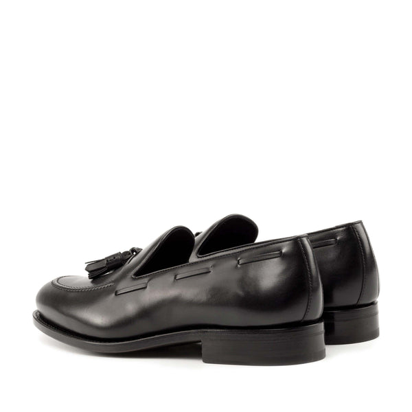Tassel Loafers Box Calf - Blak