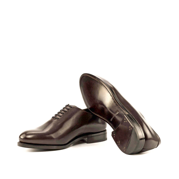 Whole Cut Leather Box Calf - Dark Brown