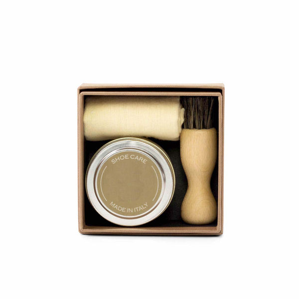 Shoe Care Kit Waxed Leather