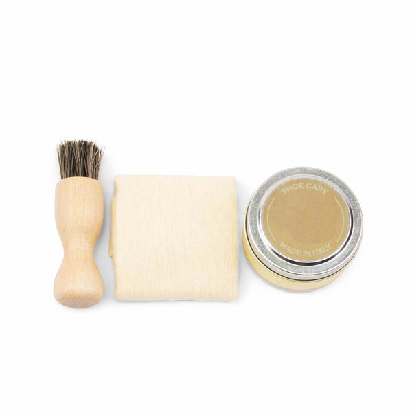 Shoe Care Kit Waxed Leather