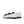 Belgian Loafers Tassel Leather Box Calf  & Tweed - White / Beige