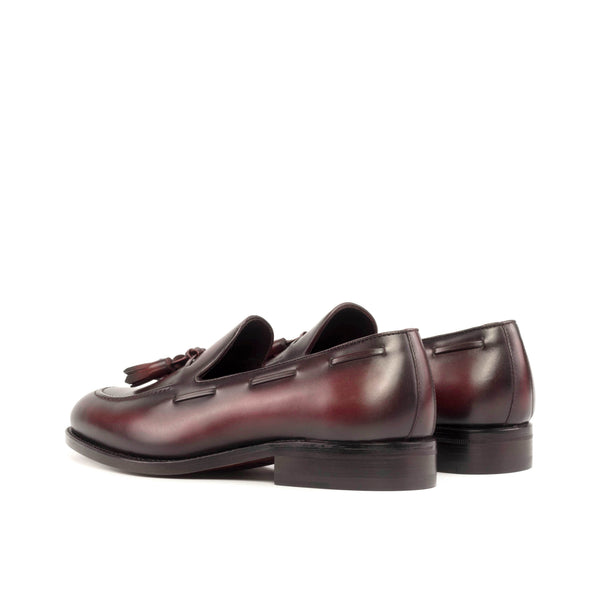 Tassel Loafers Box Calf - Borgundy
