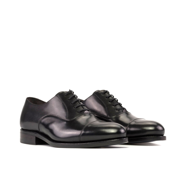 Oxford Goodyear Black Box Calf - Black