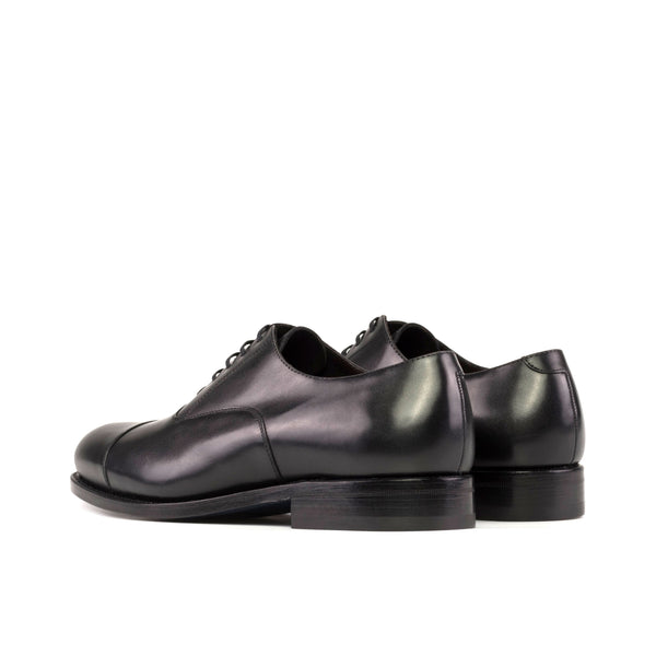 Oxford Goodyear Black Box Calf - Black