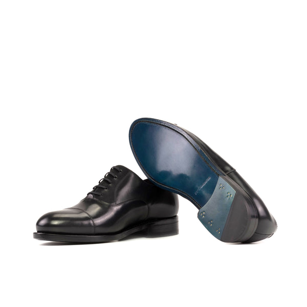 Oxford Goodyear Black Box Calf - Black