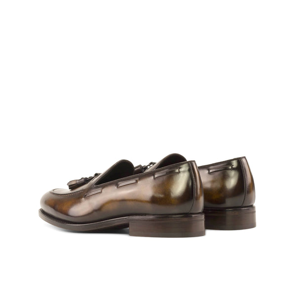 Tassel Loafers Luxury Patina  - Tabacco