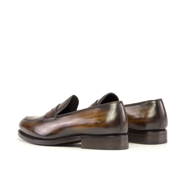 Penny Loafers Luxury Patina - Brown