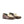Belgian Loafers Box Calf & linen- Brown & Ice