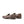 Belgian Loafers Box Calf & linen- Brown & Ice