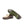 Belgian Loafers Box Calf & linen- Brown & Ice