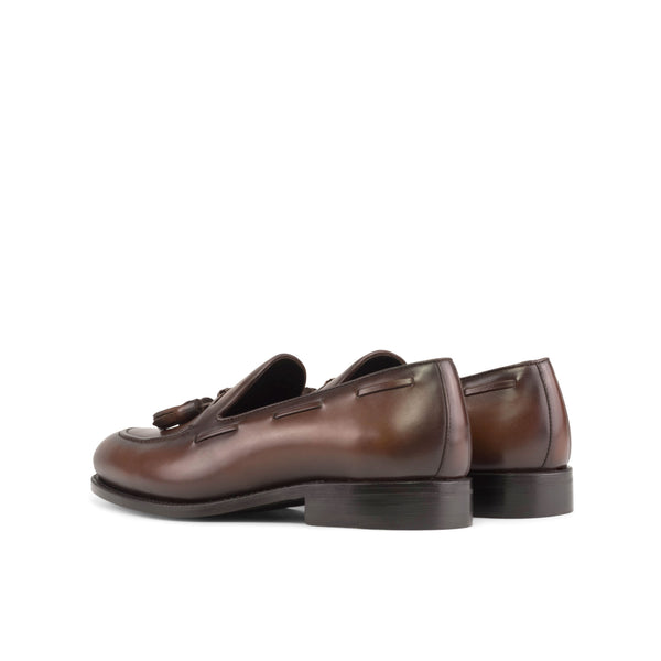 Tassel Loafers Box Calf - Medium Brown
