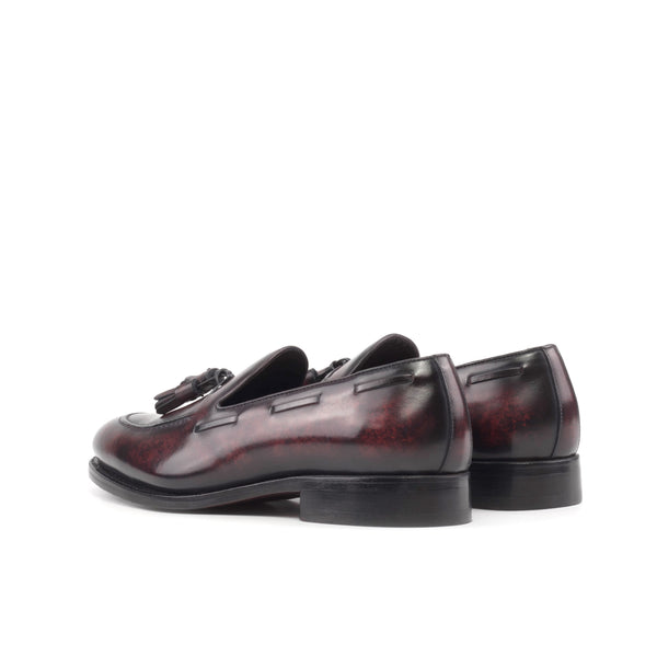 Tassel Loafers Luxury Patina - Bordeaux