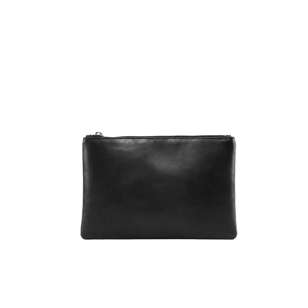 Clutch Nappa Leather - Black