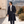 Double Breasted Overcoat Shawl Collar - Navy Blue 100% Cashmere