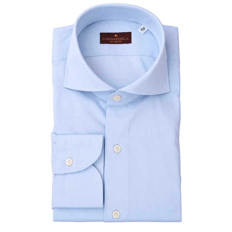 Light Blue Shirt Sartoriale - Made in Italy