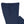 Handmade High-waist Trousers - Irish Linen Navy blue