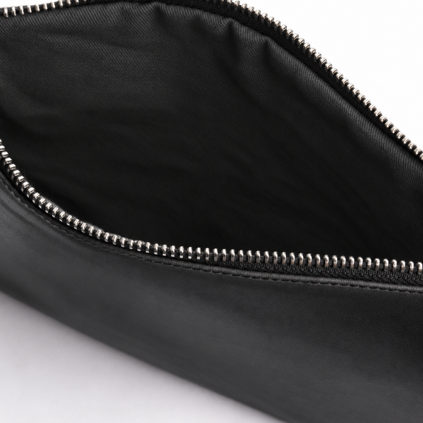 Clutch Nappa Leather - Black