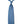 7- Fold Caruso English Silk - Floral  Dark Ottanio Blue