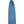 7- Fold Caruso English Silk - Floral  Dark Ottanio Blue