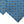 7- Fold Caruso English Silk - Floral  Dark Ottanio Blue
