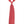 3- Fold Amalfi Knitted Silk Tie - Coral Red