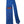 3- Fold Capri Luxury Twill Silk Tie - Floral Navy Blue