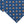 3- Fold Capua Luxury Madder Silk Tie - Floral Blue