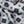 Borghese Luxury Silk Pocket Square - White/Blue/Brown