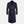 Double Breasted Overcoat Shawl Collar - Navy Blue 100% Cashmere