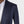 Double Breasted Overcoat Shawl Collar - Navy Blue 100% Cashmere