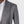 Double Breasted Overcoat Shawl Collar - Mid grey 100% Cashmere