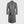 Double Breasted Overcoat Shawl Collar - Mid grey 100% Cashmere