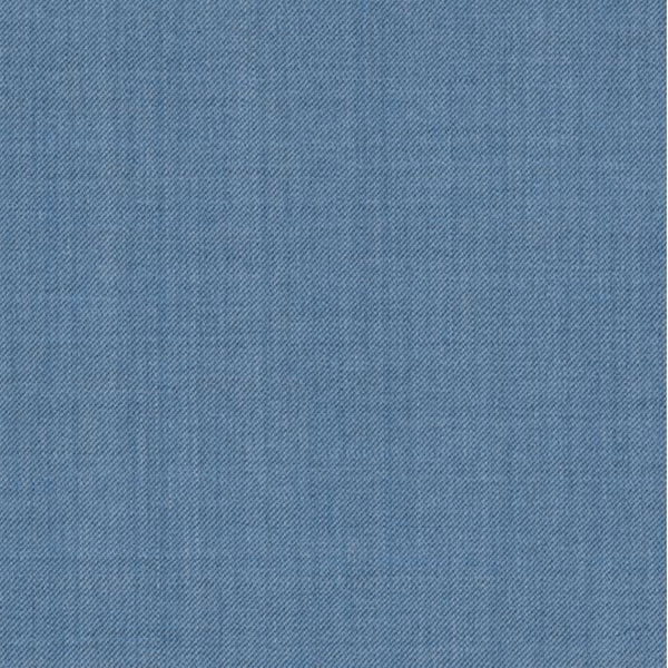 Light Blue Single Breast Sartorial Suit- Made in italy