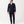 Dark Blue Stripe Double Breast Sartorial Suit - Made in Italy